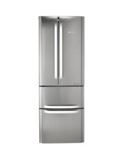 Hotpoint Ffu4Dx American Style 70Cm Frost Free Fridge Freezer - Stainless Steel